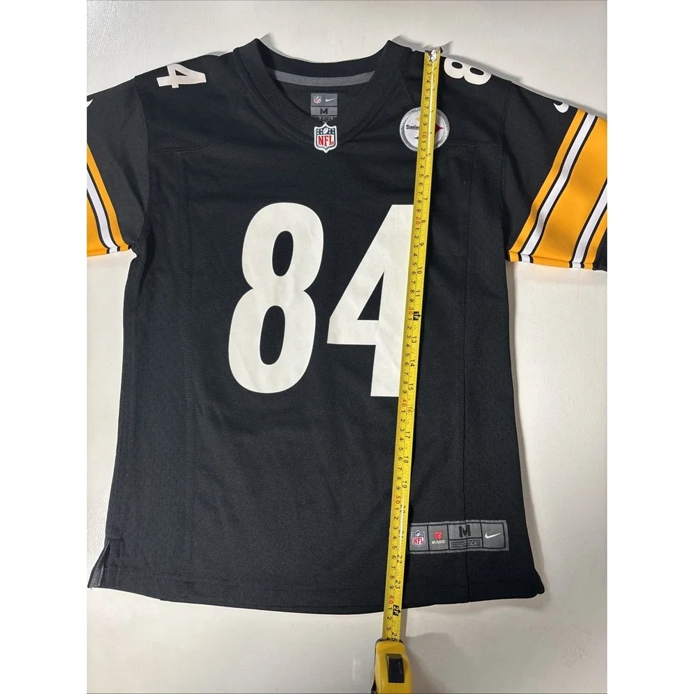 Nike On Field Antonio Brown #84 Pittsburgh Steelers Jersey Youth Size M NFL Play